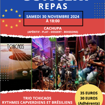 Concert – Repas